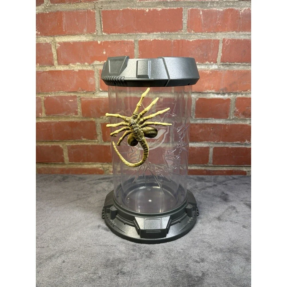 Alien Romulus Regal Popcorn Facehugger LED Green Lightup Bucket